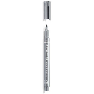 ΜΑΡΚΑΔΟΡΟΣ ΜΕΤΑΛΛΙΚΟΣ STAEDTLER Silver 8323-81