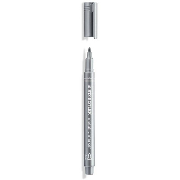 ΜΑΡΚΑΔΟΡΟΣ ΜΕΤΑΛΛΙΚΟΣ STAEDTLER Silver 8323-81