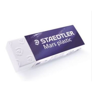 ΓΟΜΟΛΑΣΤΙΧΑ ΛΕΥΚΗ 65x23x13mm STAEDTLER 526 50