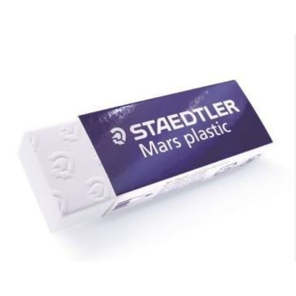 ΓΟΜΟΛΑΣΤΙΧΑ ΛΕΥΚΗ 65x23x13mm STAEDTLER 526 50