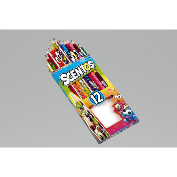 ΞΥΛΟΜΠΟΓΙΕΣ  ΑΡΩΜΑΤΙΚΑ ΣΕΤ 12 ΧΡΩΜΑΤΑ SCENTOS