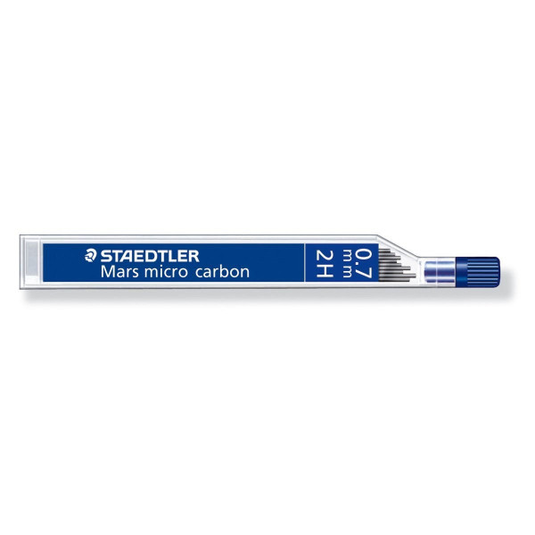 ΜΥΤΕΣ ΜΗΧΑΝΙΚΟΥ ΜΟΛΥΒΙΟΥ 2H 0.7mm MARS STAEDTLER 07-2Η 250-072Η