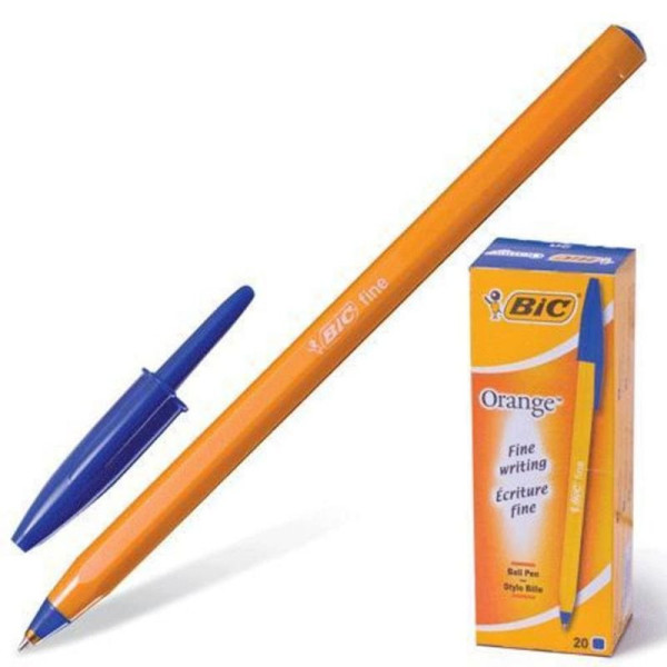 ΣΤΥΛΟ BIC ORANGE ΜΠΛΕ