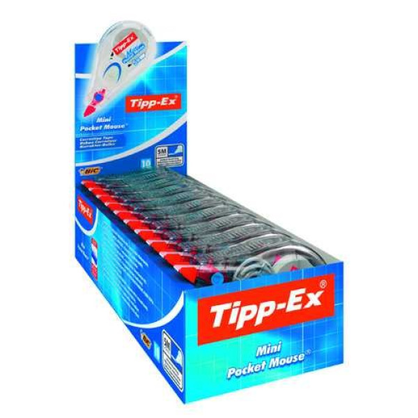 ΔΙΟΡΘΩΤΙΚΗ ΤΑΙΝΙΑ TIPP-EX ΜΙΝΙ 5mm x 6m