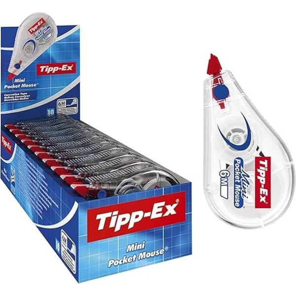 ΔΙΟΡΘΩΤΙΚΗ ΤΑΙΝΙΑ TIPP-EX ΜΙΝΙ 5mm x 6m