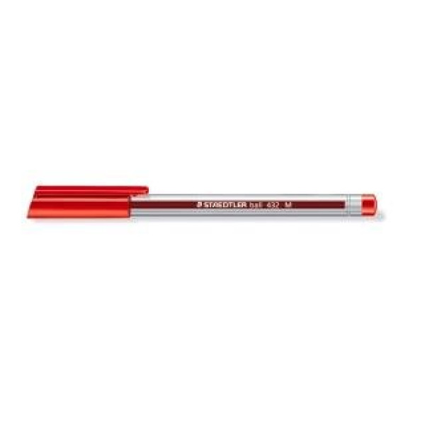 ΣΤΥΛΟ ΤΡΙΓΩΝΟ STAEDTLER Μ KOKKINO 432M-2
