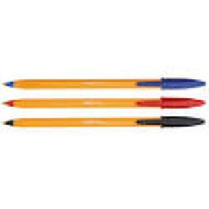 ΣΤΥΛΟ BIC ORANGE ΜΑΥΡΟ