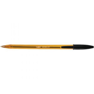 ΣΤΥΛΟ BIC CRYSTAL FINE 0.8mm ΜΑΥΡΟ