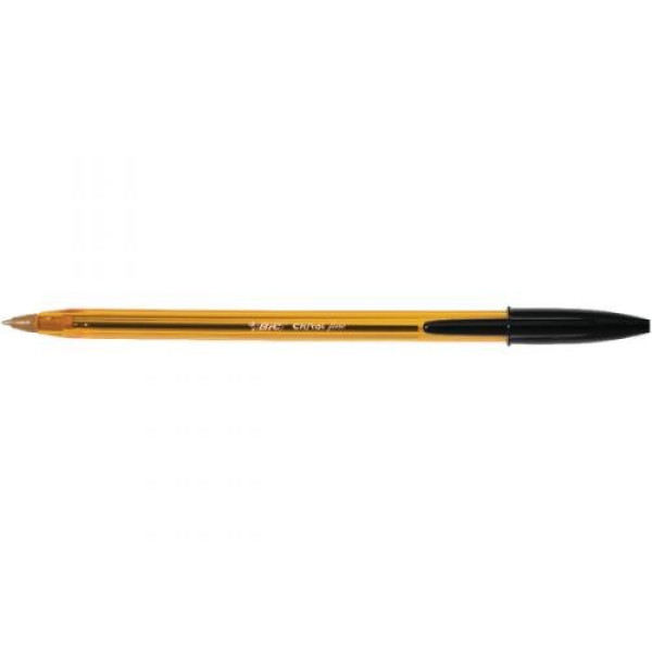 ΣΤΥΛΟ BIC CRYSTAL FINE 0.8mm ΜΑΥΡΟ