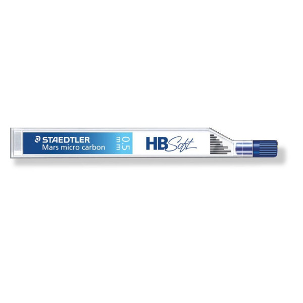 ΜΥΤΕΣ ΜΗΧΑΝΙΚΟΥ ΜΟΛΥΒΙΟΥ BB 0.5 mm MARS STAEDTLER 250-05ΒB