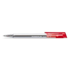 ΣΤΥΛΟ ΤΡΙΓΩΝΟ ΜΕ ΚΟΥΜΠΙ STAEDTLER F KOKKINO 423 F-2