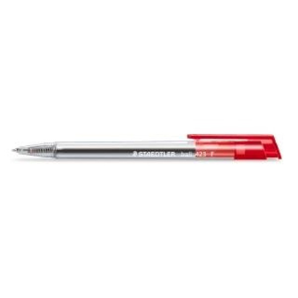ΣΤΥΛΟ ΤΡΙΓΩΝΟ ΜΕ ΚΟΥΜΠΙ STAEDTLER F KOKKINO 423 F-2