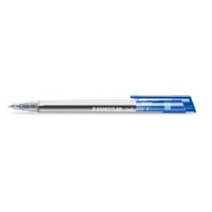 ΣΤΥΛΟ ΤΡΙΓΩΝΟ ΜΕ ΚΟΥΜΠΙ STAEDTLER F ΜΠΛΕ 423 F-3