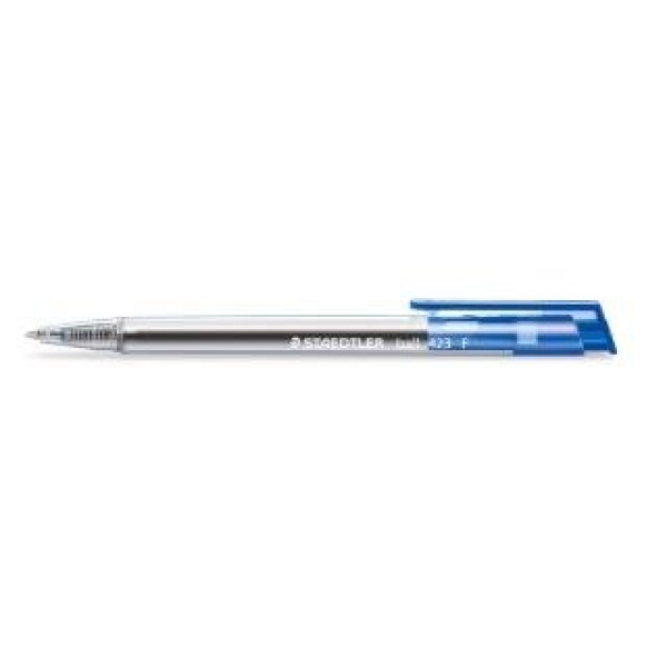 ΣΤΥΛΟ ΤΡΙΓΩΝΟ ΜΕ ΚΟΥΜΠΙ STAEDTLER F ΜΠΛΕ 423 F-3