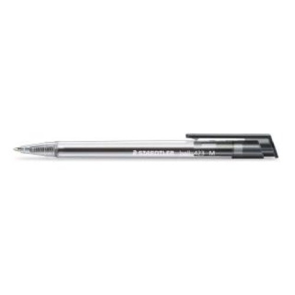 ΣΤΥΛΟ ΤΡΙΓΩΝΟ ΜΕ ΚΟΥΜΠΙ STAEDTLER M ΜΑΥΡΟ 423 M-9