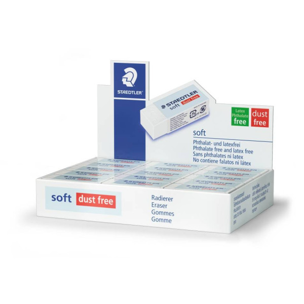 ΓΟΜΟΛΑΣΤΙΧΑ SOFT 43x19x13mm 526 S30  STAEDTLER