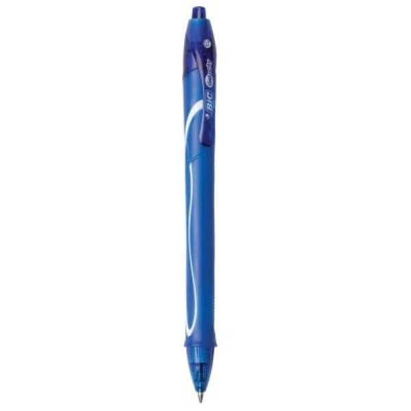 ΣΤΥΛΟ BIC GELO QUICK 0,7mm ΜΠΛΕ
