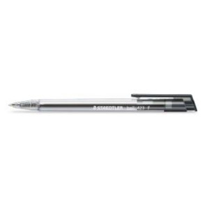 ΣΤΥΛΟ ΤΡΙΓΩΝΟ ΜΕ ΚΟΥΜΠΙ STAEDTLER F ΜΑΥΡΟ 423 F-9