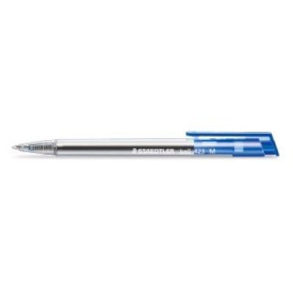 ΣΤΥΛΟ ΤΡΙΓΩΝΟ ΜΕ ΚΟΥΜΠΙ STAEDTLER M ΜΠΛΕ 423 M-3