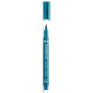 ΜΑΡΚΑΔΟΡΟΣ ΜΕΤΑΛΛΙΚΟΣ STAEDTLER Blue metallic 8323-373