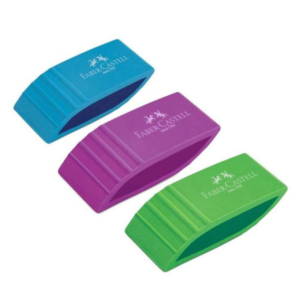 ΓΟΜΟΛΑΣΤΙΧΑ LEAF PVC-FREE ΣΕ 3 ΧΡΩΜΑΤΑ (24-ΤΕΜ)