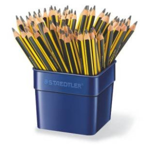 ΠΟΤΗΡΙ ΜΕ ΜΟΛΥΒΙΑ 119 T72 NORIS CLUB JUMBO STAEDTLER 72ΤΕΜ