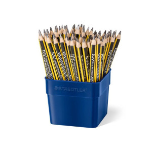 ΠΟΤΗΡΙ ΜΕ ΜΟΛΥΒΙΑ 119 T72 NORIS CLUB JUMBO STAEDTLER 72ΤΕΜ ΠΟΤΗΡΙ ΜΕ ΜΟΛΥΒΙΑ 119 T72 NORIS CLUB JUMBO STAEDTLER 72ΤΕΜ