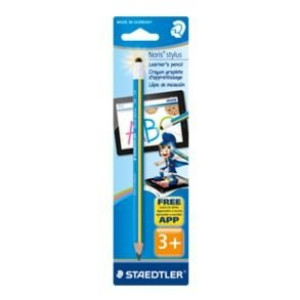 ΜΟΛΥΒΙ NORIS STYLUS HB BLUE ΜΕ ΜΑΛΑΚΗ ΕΠΙΦΑΝΕΙΑ ΓΙΑ ΟΘΟΝΕΣ ΑΦΗΣ 119203BKLV