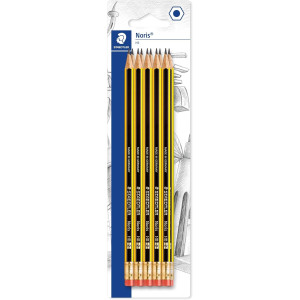 ΜΟΛΥΒΙ 122-2BK10D NORIS HB 10ΤΕΜ BLISTER STAEDTLER