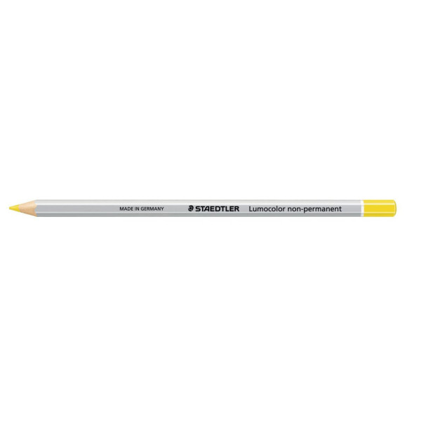 ΜΠΟΓΙΑ ΓΙΑ ΤΣΕΚΑΡΙΣΜΑ LUMOCOLOR ΚΙΤΡΙΝΗ 108-1 STAEDTLER