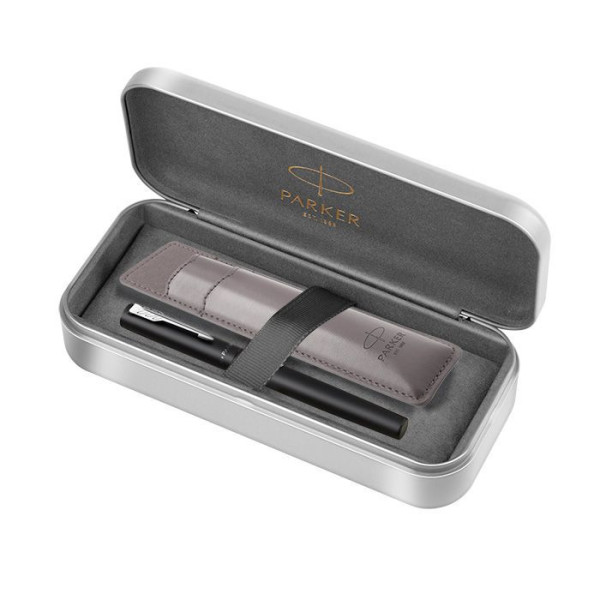 ΣΤΥΛΟ ΡARKER  Ρ VECTOR XL BLACK CT RBall+POUCH