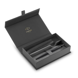 SET GIFTPACK PARKER  JOTTER XL MCHR BLACK CT BP+BLK PU PP