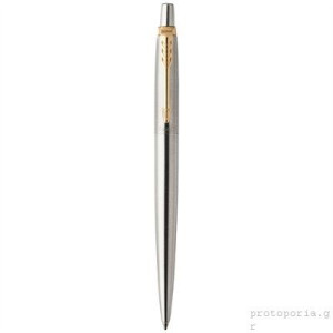 ΣΤΥΛΟ PARKER  JOTTER STAINL.STEEL CT BPEN ΑΣΗΜΙ ΚΛΙΠ