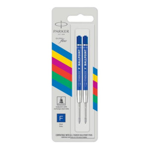 ΑΝΤΑΛΛΑΚΤΙΚΑ PARKER ECONOMY BALLPOINT FINE BLUE 2ΤΕΜ.