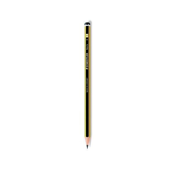 ΜΟΛΥΒΙ NORIS B 120-1 ΜΑΥΡΟ  STAEDTLER