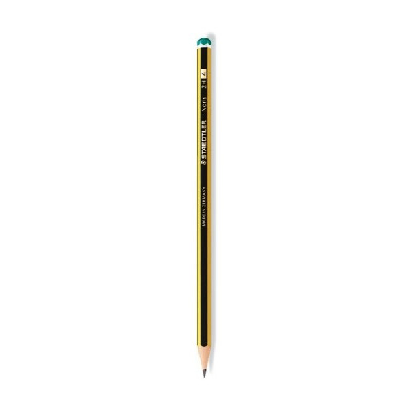 ΜΟΛΥΒΙ NORIS 2H 120-4 ΠΡΑΣΙΝΟ  STAEDTLER
