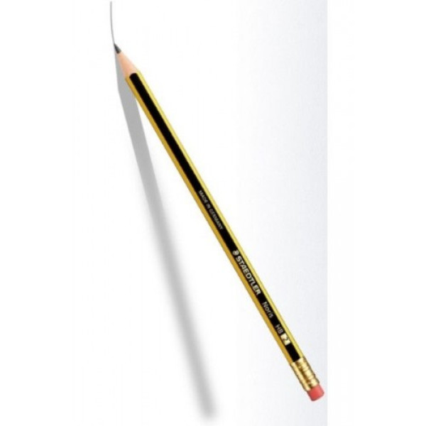 ΜΟΛΥΒΙ NORIS ΜΕ ΓΟΜΑ  HB 122-HB STAEDTLER
