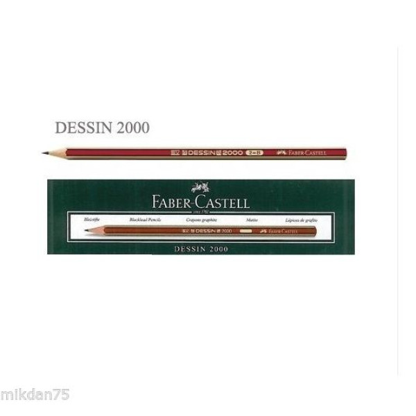 ΜΟΛΥΒΙ 112300 DESSIN HB FABER CASTELL