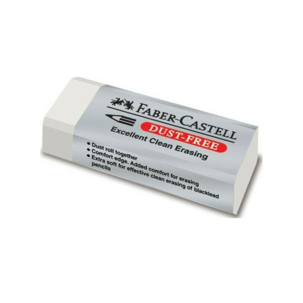ΓΟΜΟΛΑΣΤΙΧΑ 187120 DUST FREE ΛΕΥΚΗ