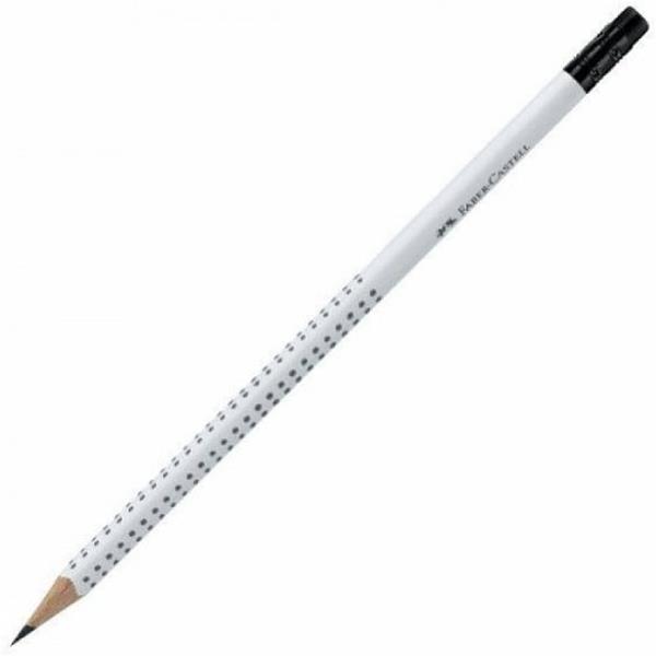 ΜΟΛΥΒΙ GRIP ΜΕ ΓΟΜΑ ΛΕΥΚΟ HB 100-058-762