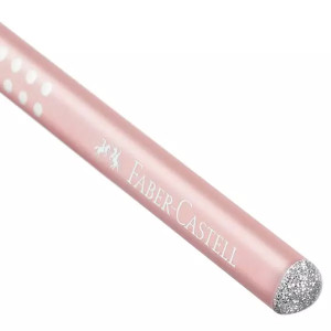 ΜΟΛΥΒΙ SPARKLE ΣΤΡΑΣ 118222 ΡΟΖ  ΣΥΣ-12ΤΕΜ