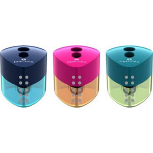 ΞΥΣΤΡΑ ΔΙΠΛΗ ΒΑΡΕΛΑΚΙ 183103 ΔΙΧΡΩΜΗ ΣΙΕΛ/ΜΠΛΕ/ΡΟΖ