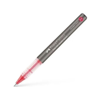 ΣΤΥΛΟ OF348603 FREE INK ΒΕΛΟΝΑ 0,5 ΚΟΚΚΙΝΟ