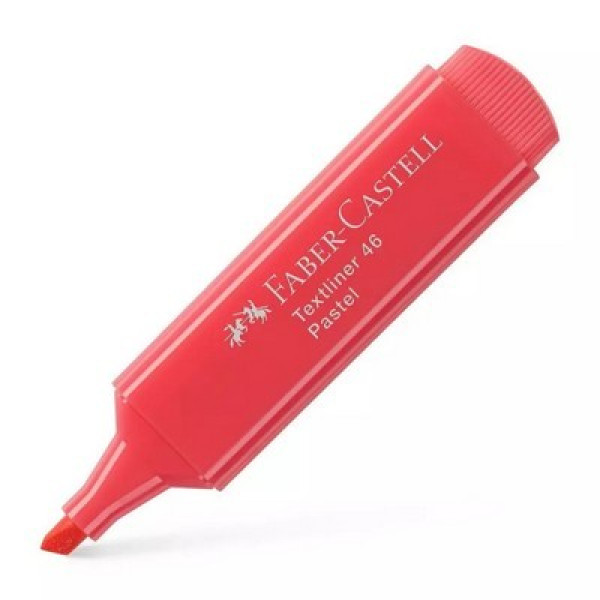 ΜΑΡΚΑΔΟΡΟΣ ΥΠΟΓΡΑΜΜΙΣΗΣ 154621 FLUO ΚΟΚΚΙΝΟΣ  FABER CASTELL