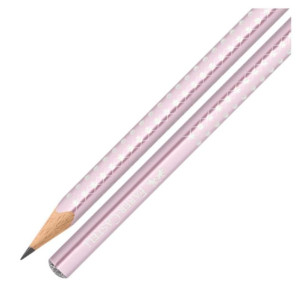 ΜΟΛΥΒΙ SPARKLE 118261  B ΡΟΖΕ FABER-CASTELL