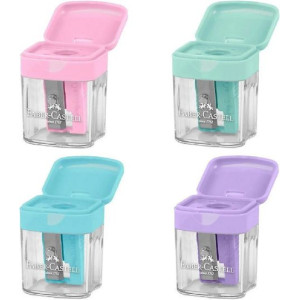 ΞΥΣΤΡΑ 182801 MINI BOX 4 ΠΑΣΤΕΛ ΧΡΩΜΑΤΑ ΜΠΛΕ,ΡΟΖ ΜΩΒ SKY BLUE