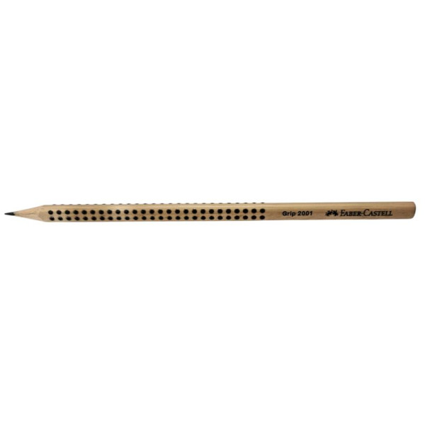 ΜΟΛΥΒΙ GRIP 100-148-410 ΜΕ ΦΥΣΙΚΟ ΞΥΛΟ