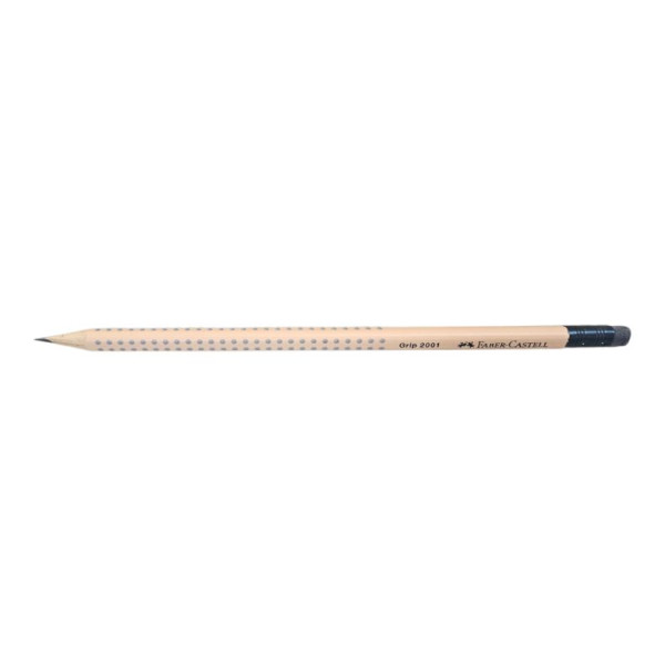 ΜΟΛΥΒΙ 100-180-444 GRIP ΜΕ ΓΟΜΑ PEACH HB