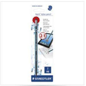 ΜΟΛΥΒΙ NORIS STYLOUS ΜΠΛΕ ΣΕ BLISTER 180 21-3BK STAEDTLER