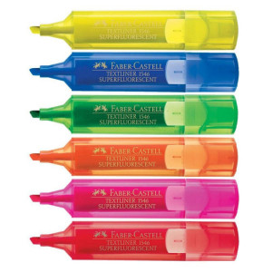 ΜΑΡΚΑΔΟΡΟΣ ΥΠΟΓΡΑΜΜΙΣΗΣ  MINI FLUO MIXD 154210